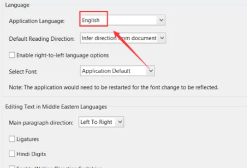 Adobe Reader XI(pdf阅读器)设置中文的操作教程