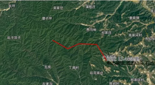 谷歌地球(google earth)中路径距离的量测具体方法