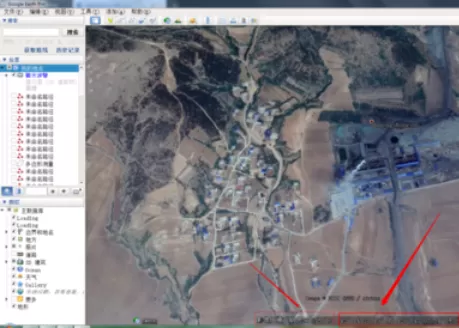 谷歌地球(google earth)中历史地貌的查看具体方法