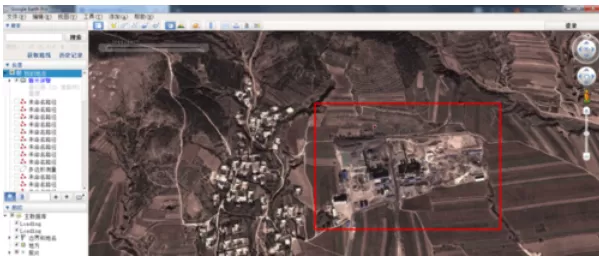 谷歌地球(google earth)中历史地貌的查看具体方法