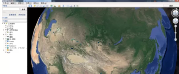 谷歌地球(google earth)查找目的地的具体方法