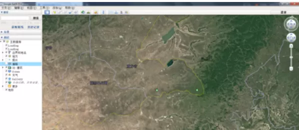 谷歌地球(google earth)查找目的地的具体方法
