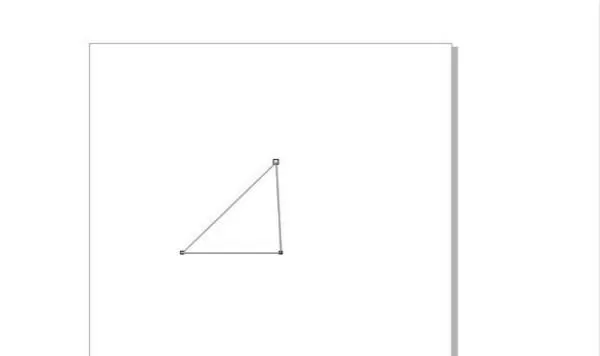 CorelDraw X4设计直角三角形的具体方法步骤