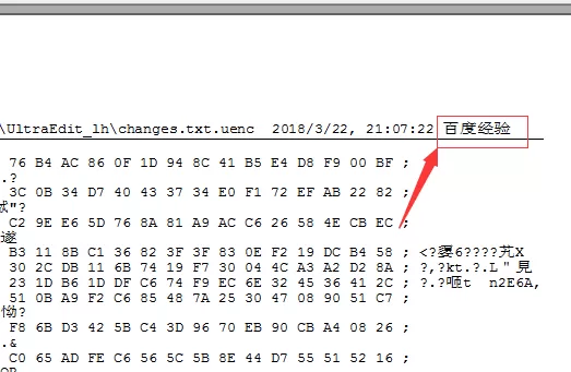 UltraEdit中页面添加页眉的详细操作步骤