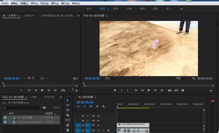 Premiere制作视频倒放效果的操作教程