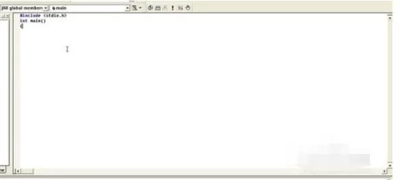 vc6.0简单for循环编程操作