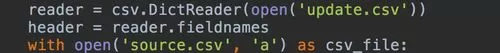 python 2.7合并csv文件的方法介绍