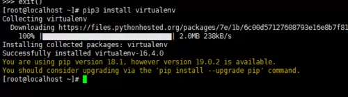 python 2.7虚拟环境安装的具体操作步骤