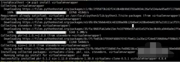 python 2.7虚拟环境安装的具体操作步骤