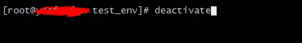 python 2.7使用virtualenv的详细操作流程