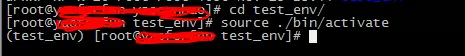 python 2.7使用virtualenv的详细操作流程