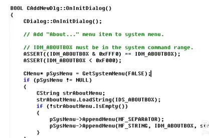 vc++ 6.0 AddNew添加数据库记录实例的操作教程