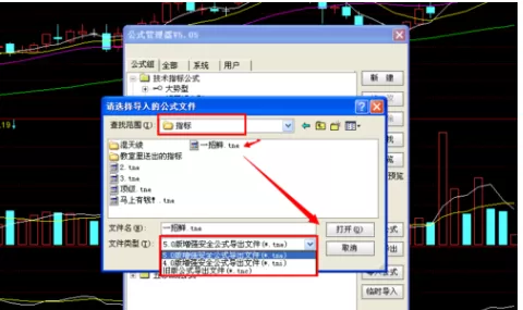 通达信软件导入指标的操作教程