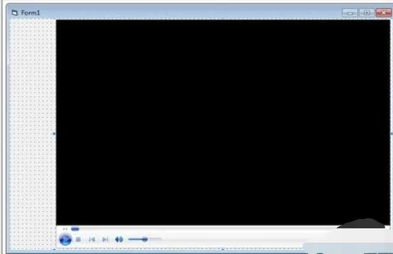 Microsoft Visual Basic 6新建播放器的操作流程