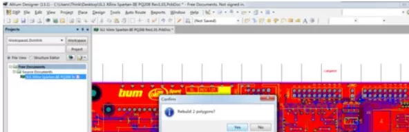Altium Designer 13中铺铜设计的详细步骤