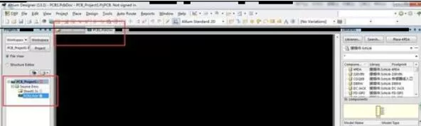 Altium Designer 13新建工程的详细操作流程
