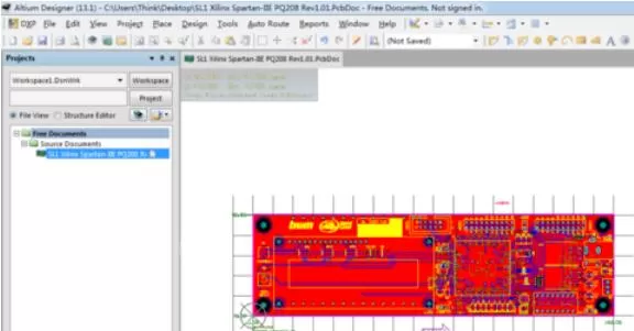 Altium Designer 13添加泪滴的具体操作步骤