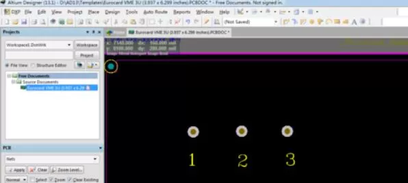 Altium Designer 13去除孔上锡膏的具体操作方法