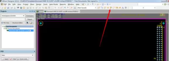 Altium Designer 13去除孔上锡膏的具体操作方法