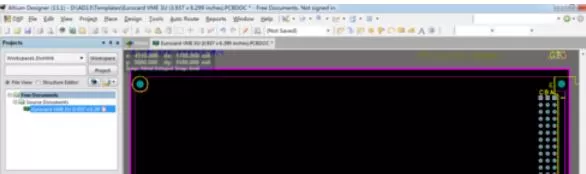 Altium Designer 13去除孔上锡膏的具体操作方法