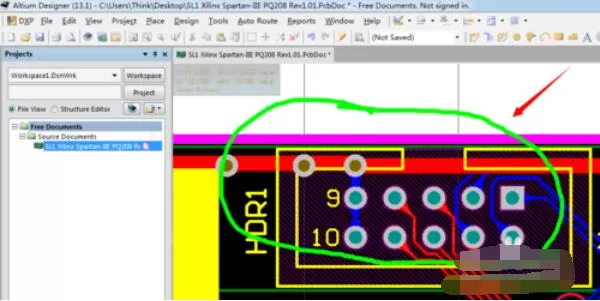 Altium Designer 13清除泪滴的详细步骤
