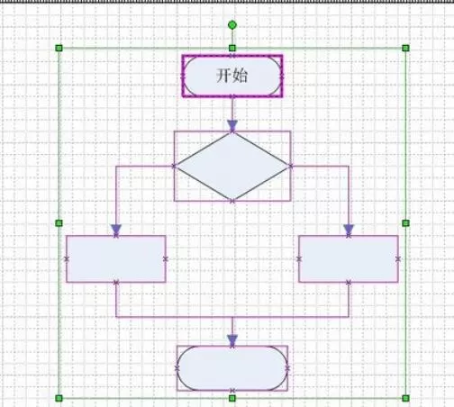 microsoft office visio 2003流程图绘画详细教学