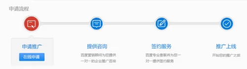 百度推广客户端申请注册帐号的具体操作步骤