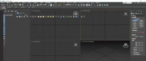 3dmax2019中文版打开方法步骤