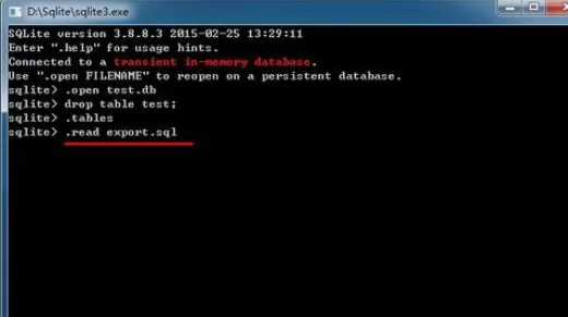 Sqlite Developer导入数据的详细操作