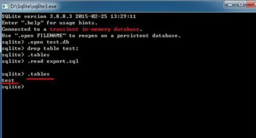 Sqlite Developer导入数据的详细操作