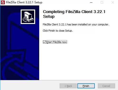 FileZilla安装详细步骤