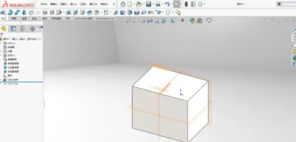 solidworks2019切除扫描的操作流程