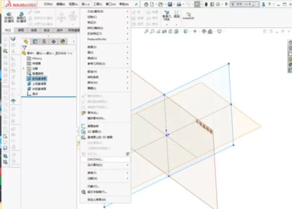 solidworks2019导入AutoCAD的具体操作步骤