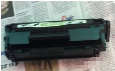惠普M1136打印机的加墨方法图解