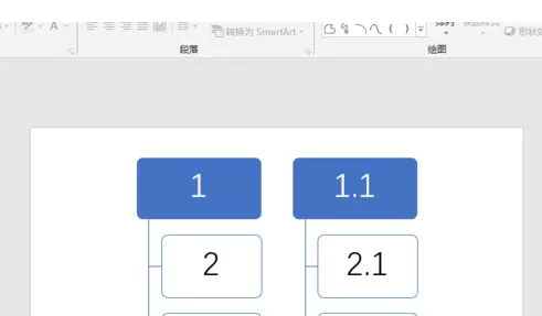 PPT2019制作层次结构列表的操作教程