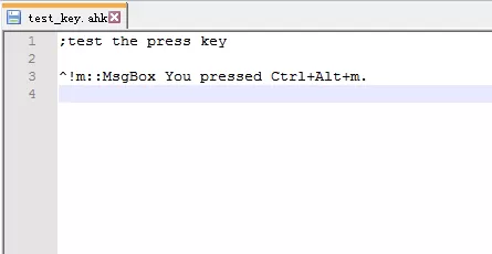 autohotkey设计并绑定按键的操作教程