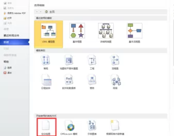Microsoft Visio2013画流程图的操作教程
