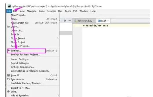 pycharm 自定义代码模板的操作教程