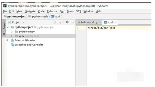 pycharm 自定义代码模板的操作教程