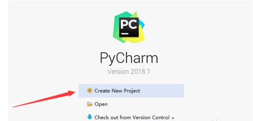 pycharm创建项目的操作教程
