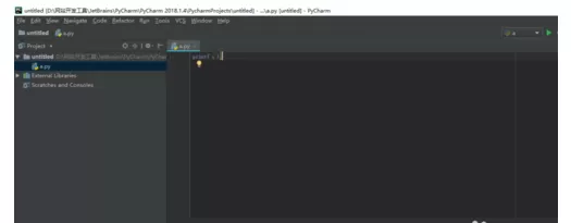 pycharm安装与使用的详细操作教程