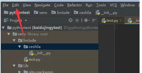 pycharm删除文件的具体操作教程