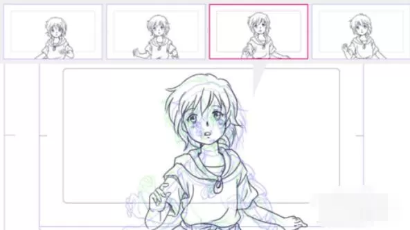 CSP优动漫PAINT动画创作操作方法