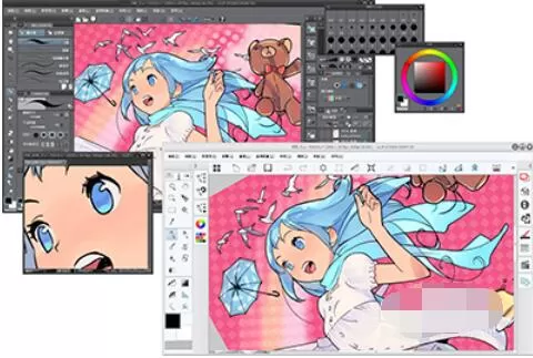 CSP优动漫PAINT动画创作操作方法