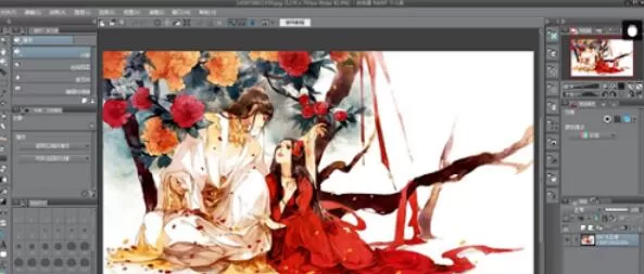 CSP优动漫PAINT近期文件继续编辑快捷方法