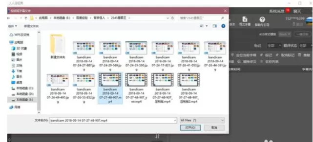 人人译视界导出不同格式字幕文件的简单教程