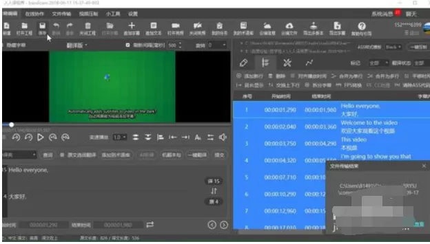 人人译视界调整字幕中英文上下顺序的操作教程