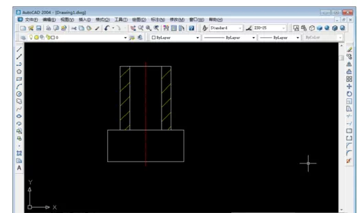 AUTOCAD2004图形形位公差标注的操作方法