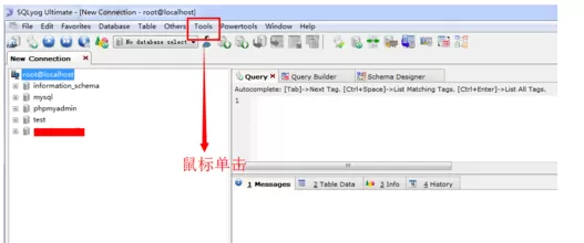Sqlyog修改显示字体大小的操作教程