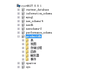 SQLyog删除视图的使用方法